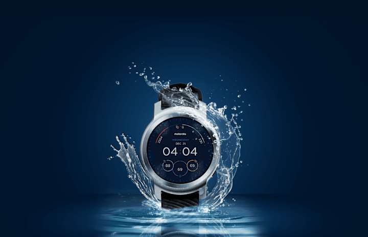 Cover image for Motorola Smartwatch