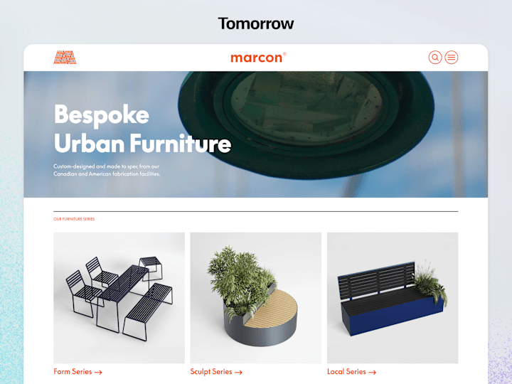 Cover image for Marcon Metal Fabrication Website Development