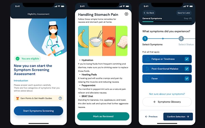 Cover image for Development of Health App for VA