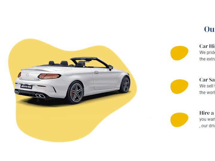 Cover image for Car-Rental-Website Using React Js