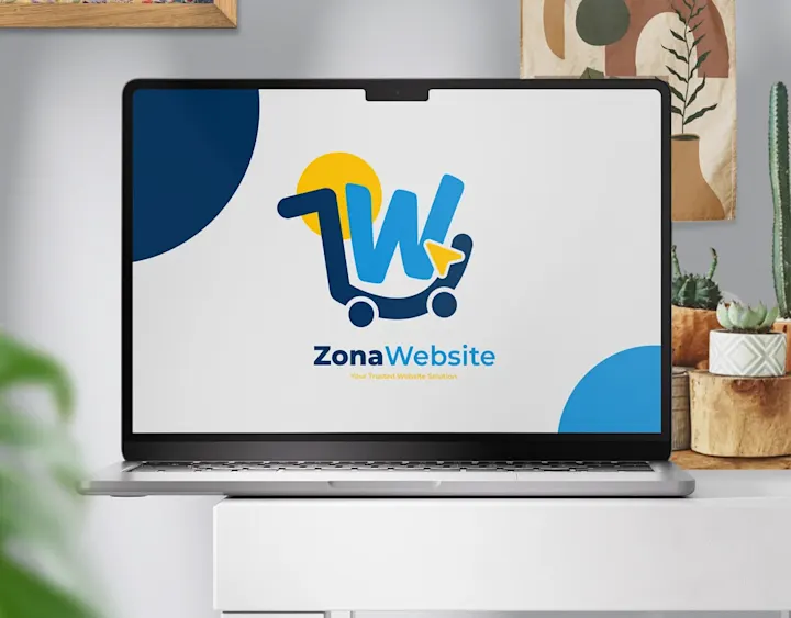 Cover image for ZONA WEBSITE | LOGO DESIGN