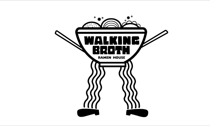 Cover image for Walking Broth | Logo Design