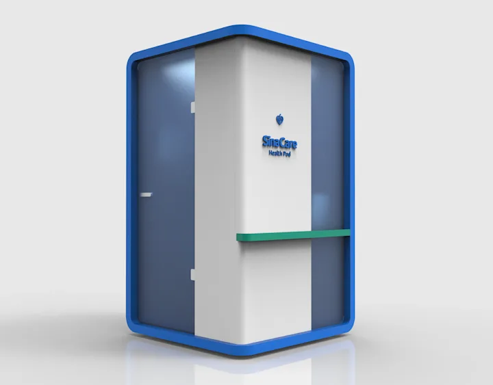 Cover image for SinaCare Health Pod