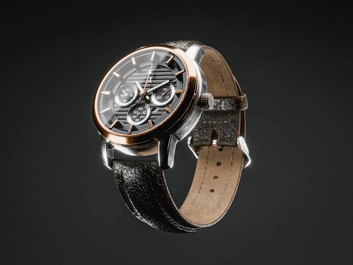 Cover image for Cinematic 3d watch modeling 3d watch Rendering 3d wristwatch ads