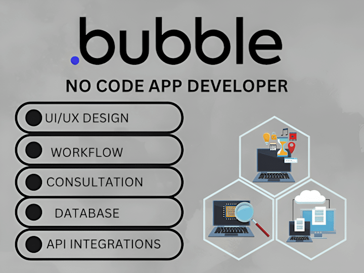 Cover image for Bubble No-Code Development Expert