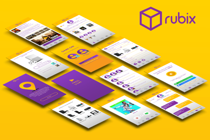 Cover image for Rubix