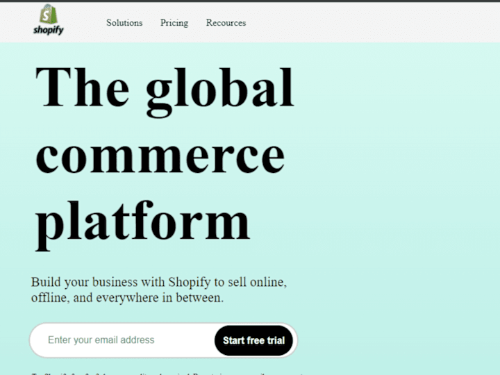 Cover image for Landing Page
