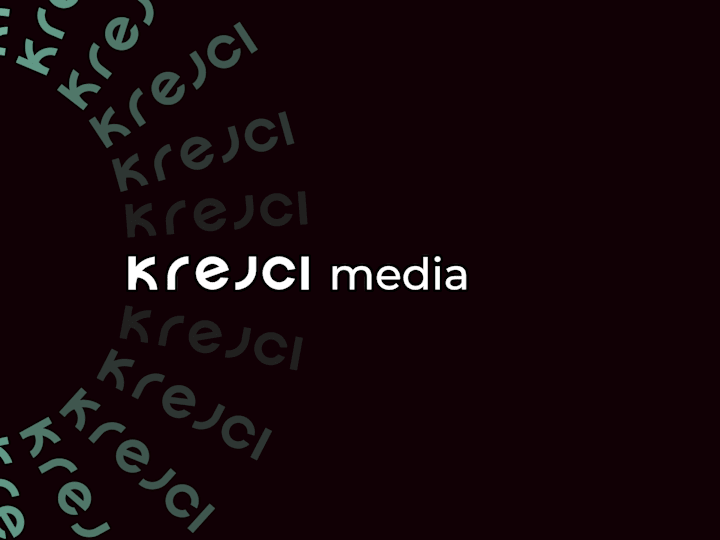 Cover image for Krejci Media Logo design