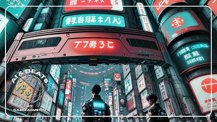 Cover image for LoFi beat for AI Animation