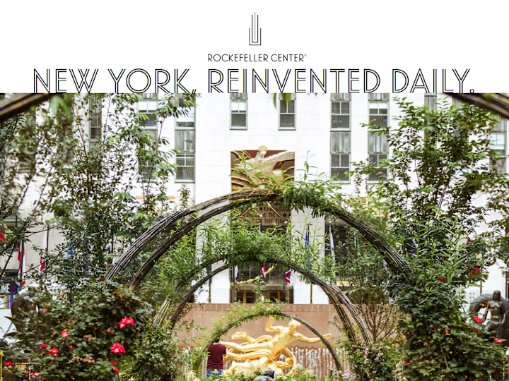 Cover image for Rockefeller Center Website