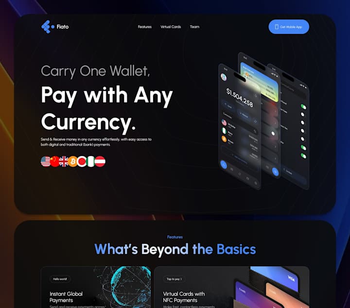 Cover image for Fintech App