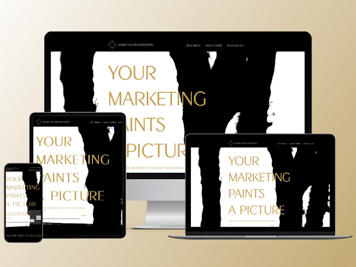 Cover image for Wix Website Design, Branding, Copywriting, & Strategy