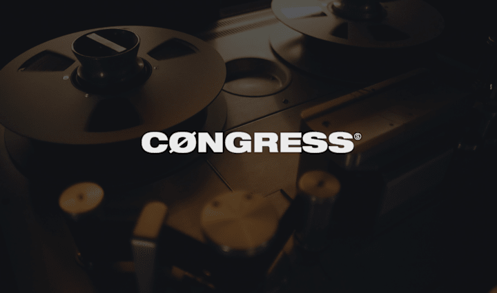 Cover image for CØNGRESS Creative Studio Portfolio