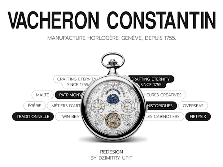 Cover image for VACHERON-CONSTANTIN | E-commerce redesign