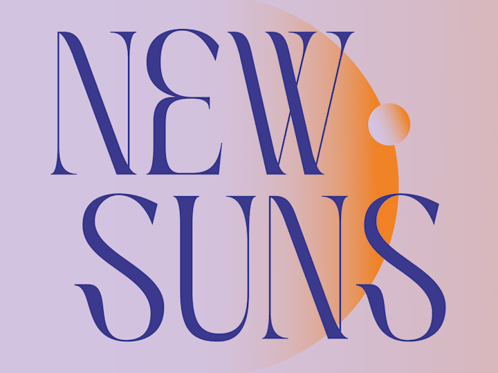 Cover image for New Suns — Exhibition Identity