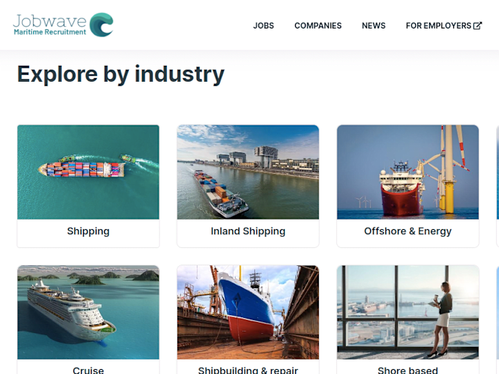 Cover image for Job wave (Job marketplace)