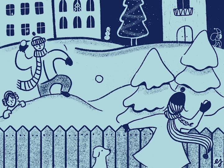 Cover image for Winter fun 