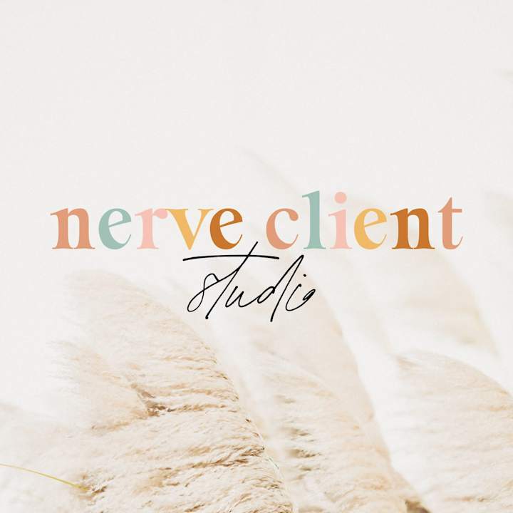 Cover image for Nerve Client Studio Brand Design 