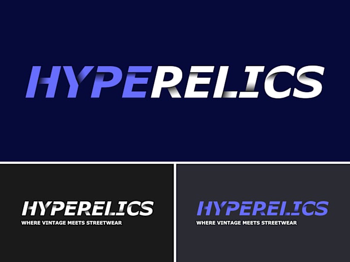 Cover image for HypeRelics Logo - Streetwear Brand