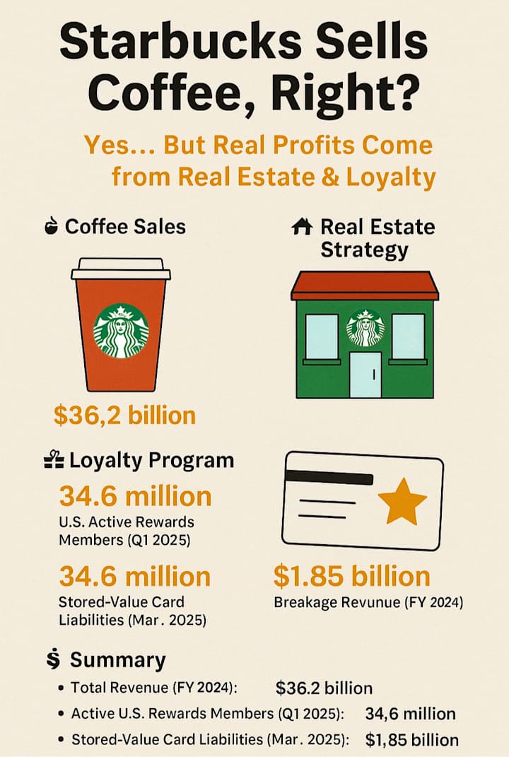 Cover image for Starbuck’s Billion-Dollar Strategy: It’s Not Just Coffee