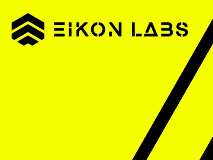 Cover image for Eikon Labs Investor Deck