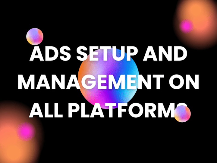 Cover image for Ad Setup on All Platforms