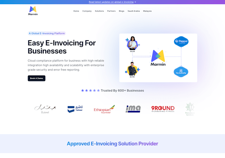 Cover image for Web App Invoicing Software