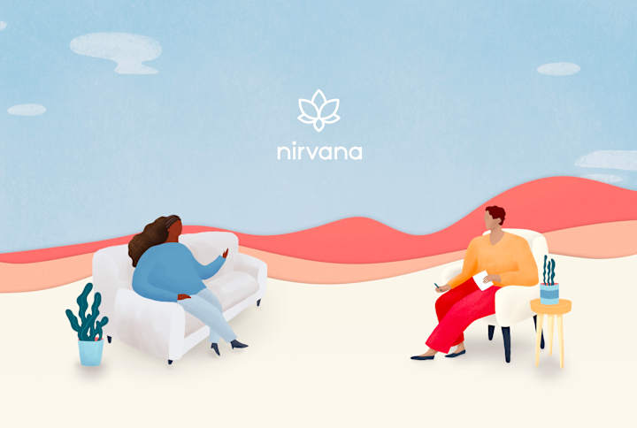 Cover image for Rebrand & Webflow site for FinTech startup Nirvana Health