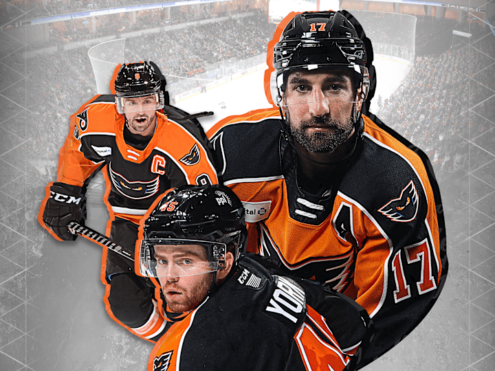 Cover image for Lehigh Valley Phantoms Program Cover