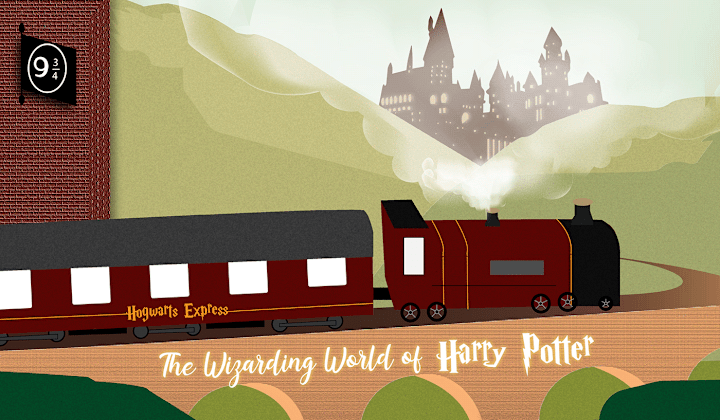 Cover image for The Wizarding World of Harry Potter :: Behance