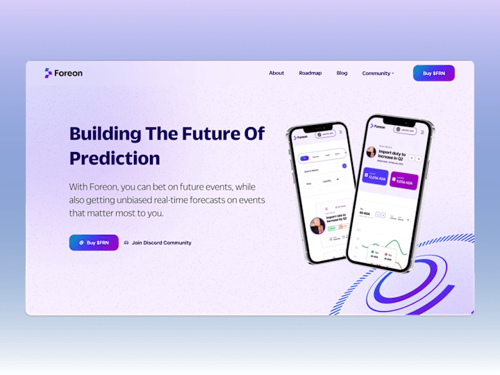 Cover image for Foreon Network - Figma to Website Development