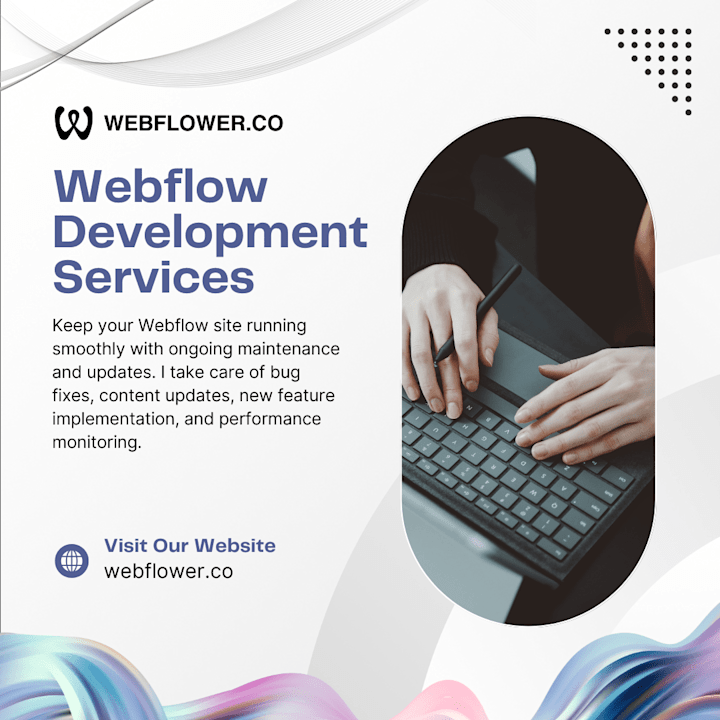 Cover image for Webflow Website Development