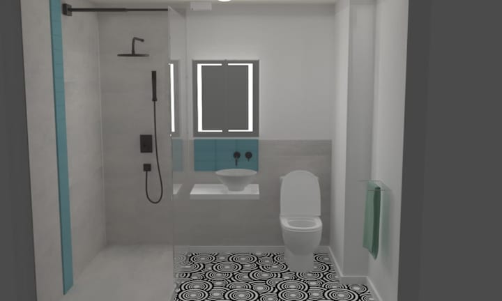 Cover image for Bathroom Design in 3D Studio Max