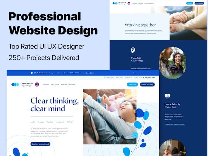 Cover image for I design websites that work for you & your users