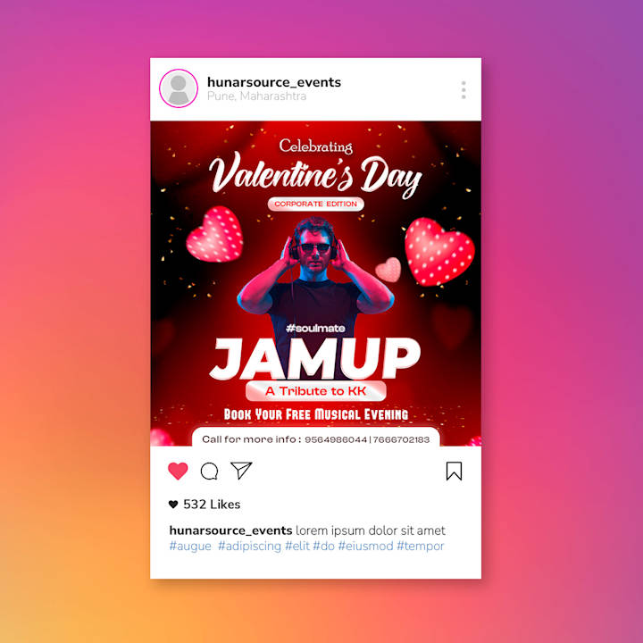 Cover image for Party Event - Social Media Design Concept :: Behance