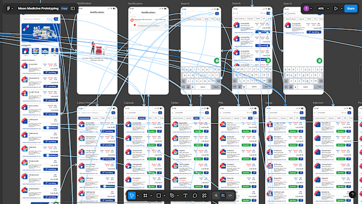 Cover image for B2B Medicine Distribution App 