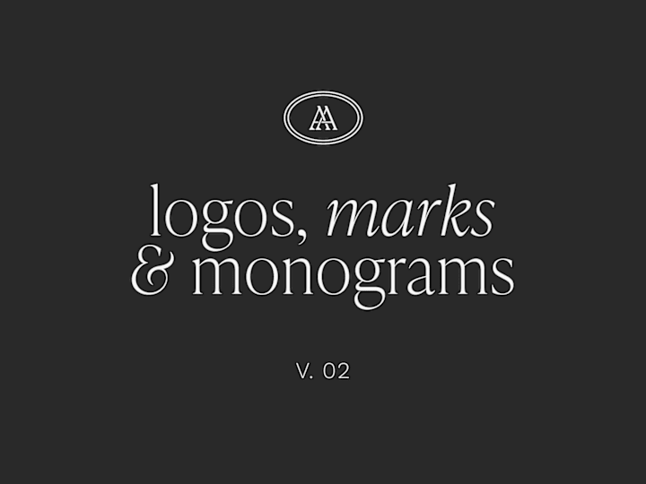 Cover image for Typographic Logos: A Curated Collection from 2023-2024