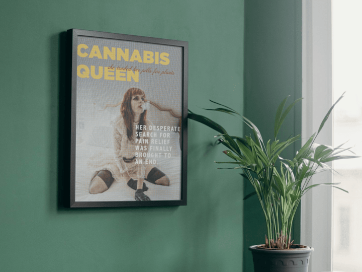 Cover image for Print Design: CannaBabes Posters