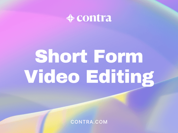 Cover image for Short Video Editing