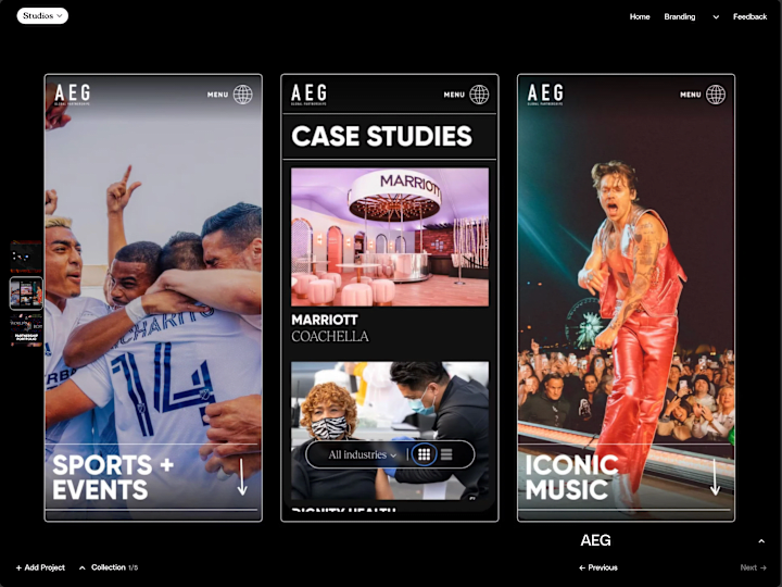 Cover image for Studios | Web development
