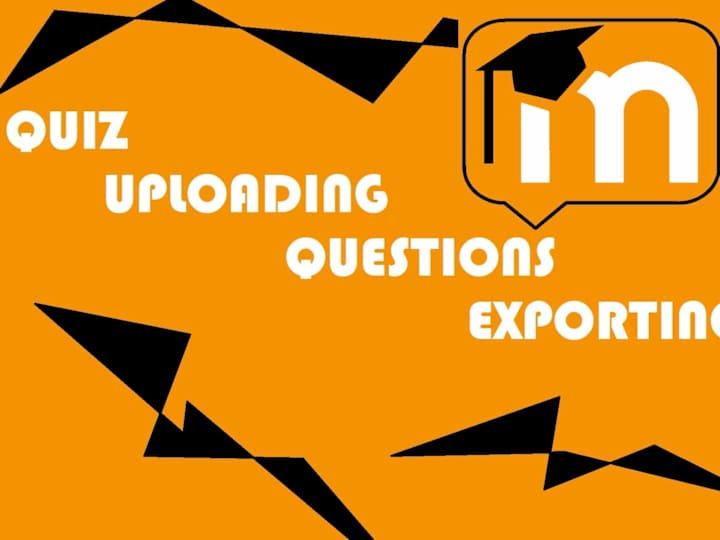 Cover image for Easy and quick export of questions to moodle