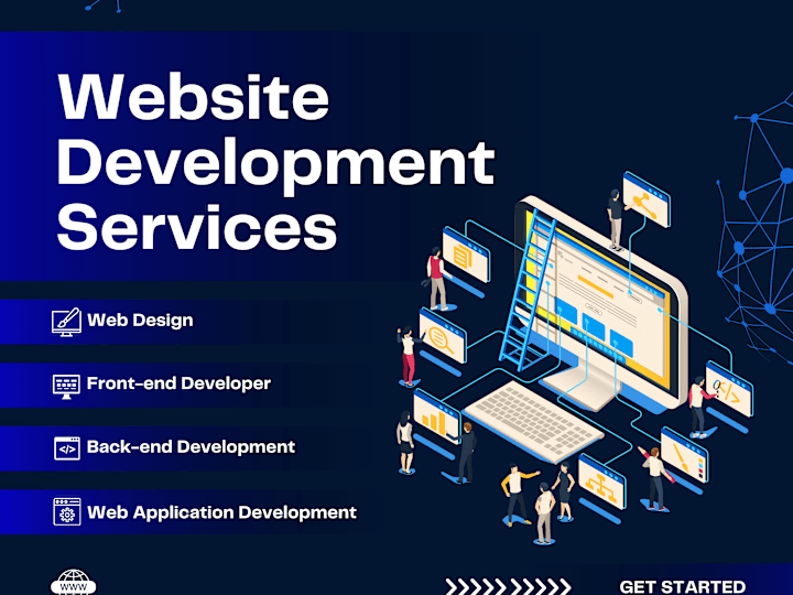 Cover image for Website Development using latest Tech Stack 