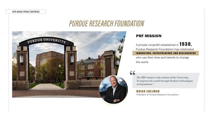 Cover image for Purdue Retirees Annual Meeting-24