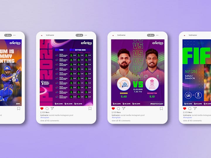 Cover image for Social media templates