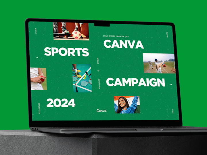 Cover image for Canva India Design: Sports Campaign 2024