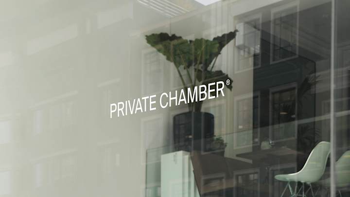 Cover image for Private Chamber Identity & Website on Behance