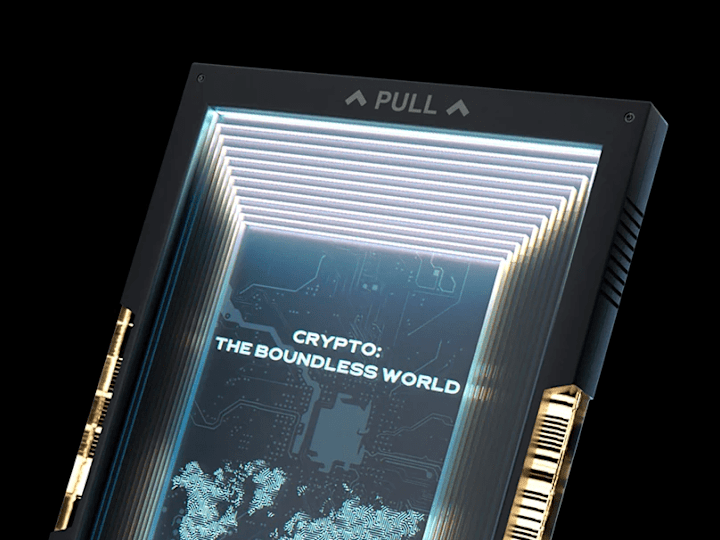 Cover image for NFT diploma for learning crypto platform