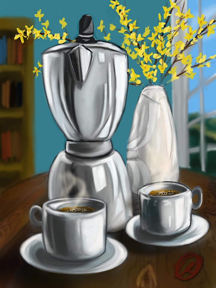 Cover image for Espresso Library