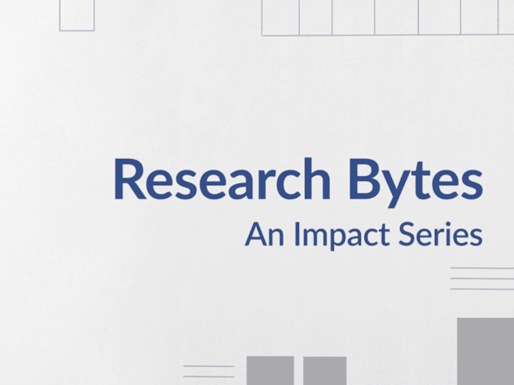 Cover image for Research Bytes