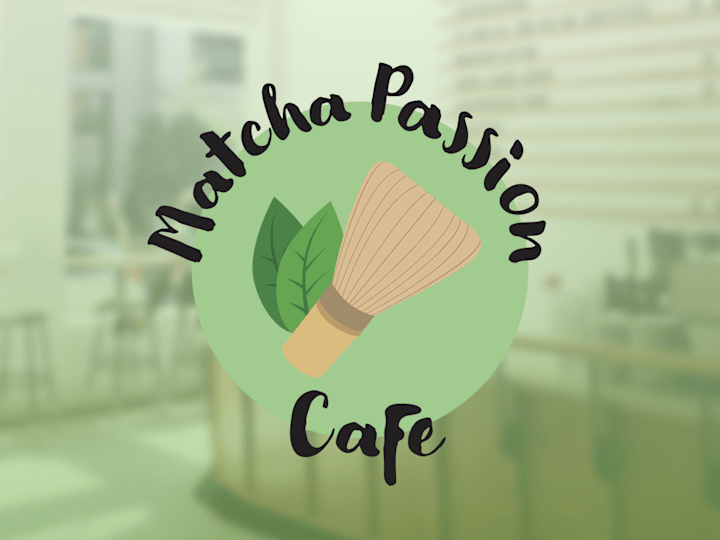 Cover image for Matcha Passion Cafe Branding